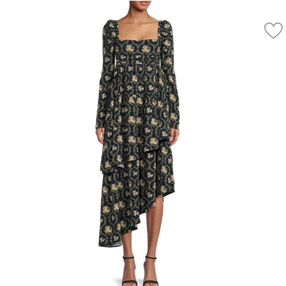 Weworewhat Tiered Dress